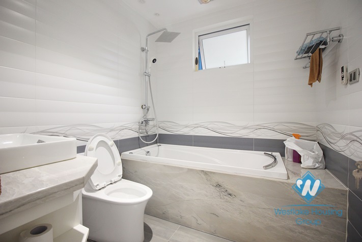 Three bedrooms apartment for rent in E building Ciputra, Ha Noi
